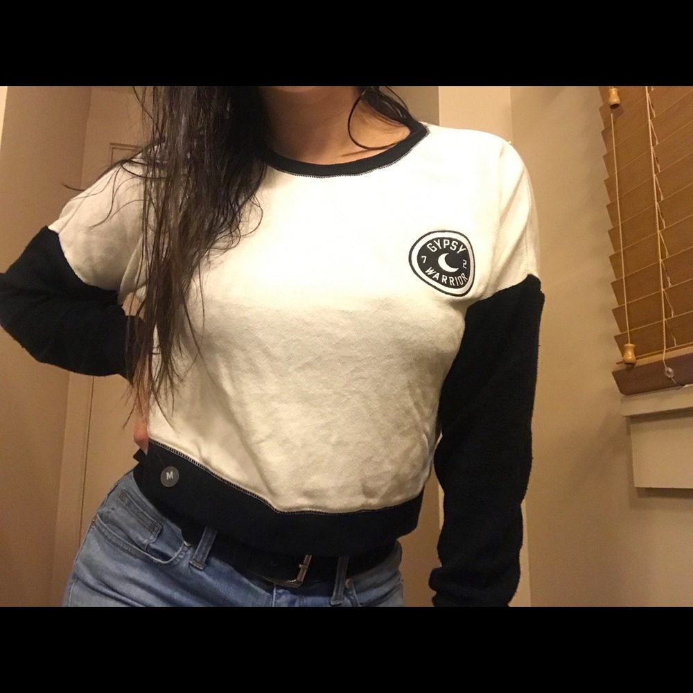 Gypsy Warrior Cropped Sweater PacSun